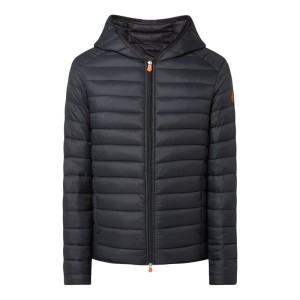 Lekka kurtka pikowana z kapturem — PLUMTECH®