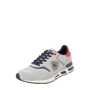 Sneakersy ze skóry i tkaniny model ‘Hilo’