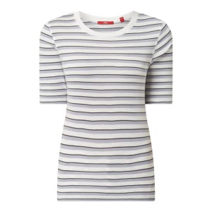 T-shirt w paski