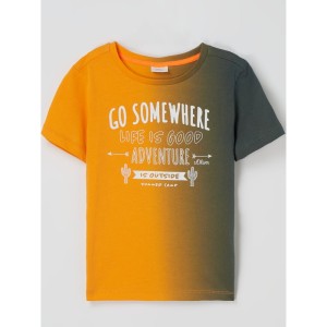 T-shirt z cieniowaniem