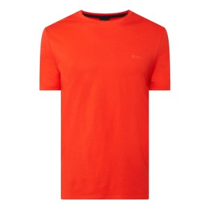 T-shirt z bawełny model ‘Trust’