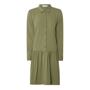 Sukienka koszulowa z mieszanki wiskozy