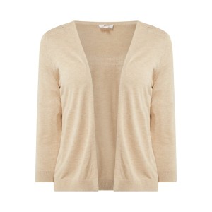 Kardigan z haftem angielskim