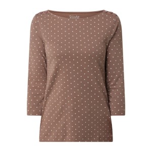 Bluzka ze wzorem w kropki