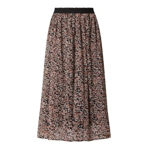 Spódnica midi z szyfonu