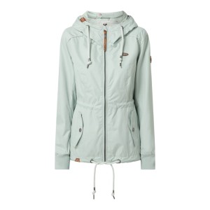 Kurtka z kapturem model ‘Danka’ — wodoodporna