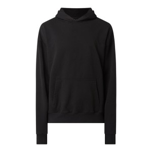 Bluza typu oversized z kapturem i kieszenią kangurką