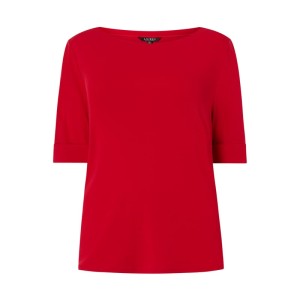 T-shirt PLUS SIZE z rękawem o dł. 1/2 model ‘Judy’