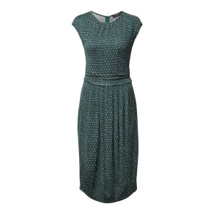 Sukienka we wzory na całej powierzchni