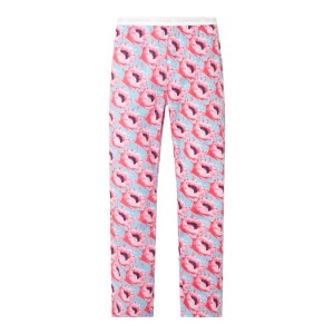Legginsy z elastycznym paskiem z logo