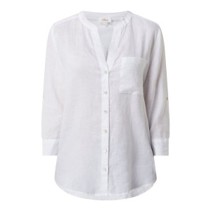 Bluzka z lnu