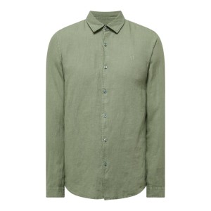 Koszula lniana o kroju slim fit model ‘Colin’