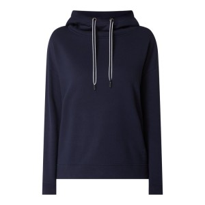 Bluza z kapturem z obniżonymi ramionami