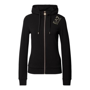 Bluza rozpinana z zamkiem błyskawicznym i kapturem