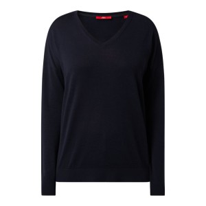 Sweter z mieszanki bawełny i wiskozy