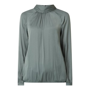 Bluzka z efektem błyszczącym model ‘Pamela’