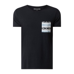 T-shirt z dodatkiem wiskozy