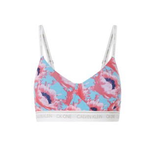 Biustonosz typu bralette z watowanymi miseczkami