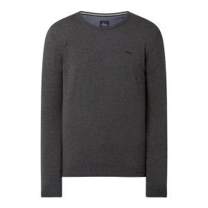 Sweter z bawełny