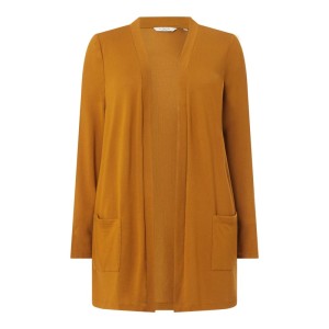 Kardigan PLUS SIZE z przodem bez zapięcia