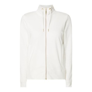 Bluza rozpinana z mieszanki bawełny