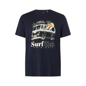 T-shirt PLUS SIZE z nadrukiem