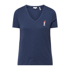 T-shirt z bawełny bio