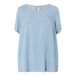 Bluzka PLUS SIZE z wiskozy