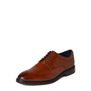 Buty derby ze skóry