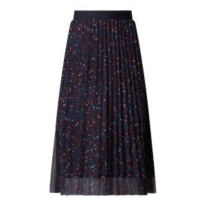 Spódnica midi z siateczki