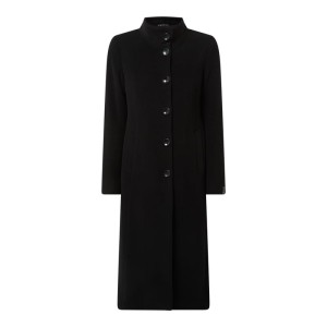 Płaszcz wełniany z domieszką kaszmiru model ‘Elsa’