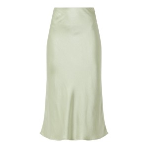 Spódnica midi z satyny model ‘Pastella’