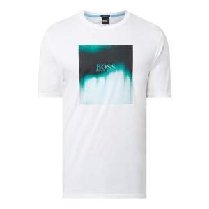 T-shirt z bawełny model ‘Tiris’