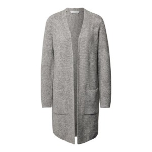 Kardigan z dzianiny z wpuszczanymi kieszeniami model ‘Fanida’