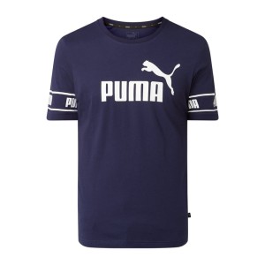 T-shirt o kroju regular fit z nadrukiem z logo