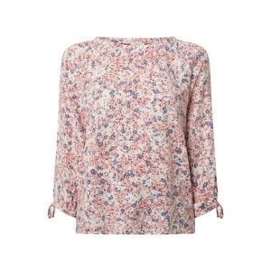 Bluzka we wzory na całej powierzchni