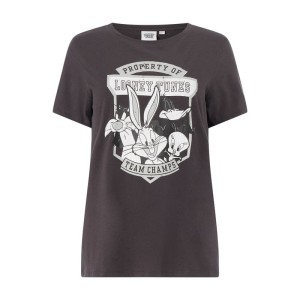 T-shirt PLUS SIZE z nadrukiem Looney Tunes™