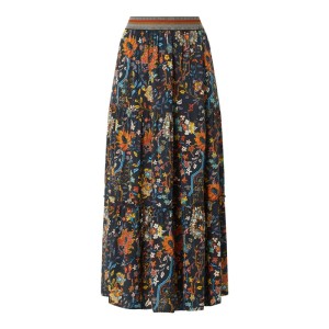 Długa spódnica z wiskozy