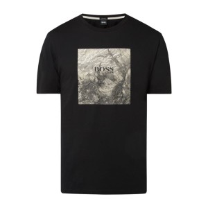 T-shirt z bawełny model ‘Tiris’