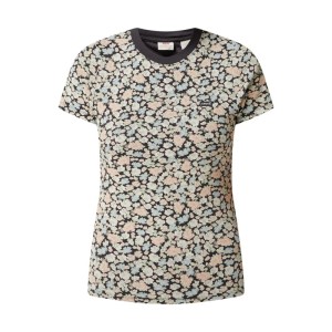 T-shirt ze wzorem w drobne kwiaty