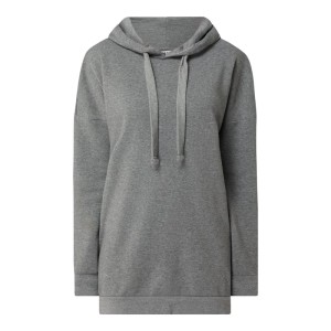 Sukienka z dzianiny dresowej z kapturem