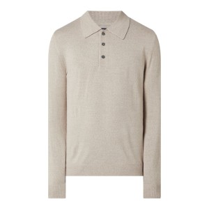 Sweter z wełny merino mieszanej