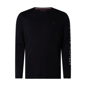 Bluzka z długim rękawem PLUS SIZE z bawełny ekologicznej