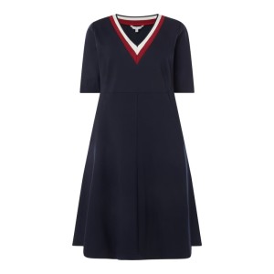 Sukienka PLUS SIZE z mieszanki wiskozy