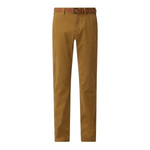 Chinosy o kroju slim fit z dodatkiem streczu