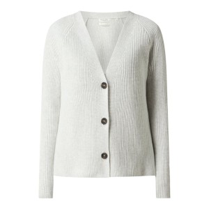 Kardigan z dekoltem w serek