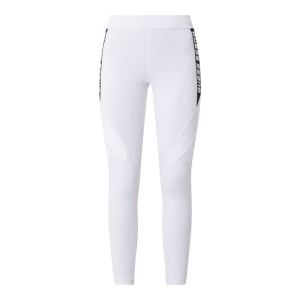 Legginsy sportowe z paskiem z logo