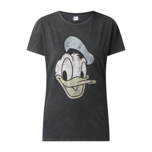 T-shirt z efektem sprania