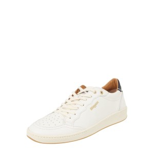 Sneakersy ze skóry i tkaniny model ‘Murray’