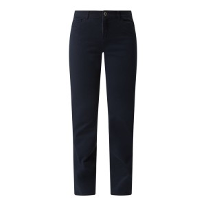 Spodnie o kroju slim fit z dodatkiem streczu